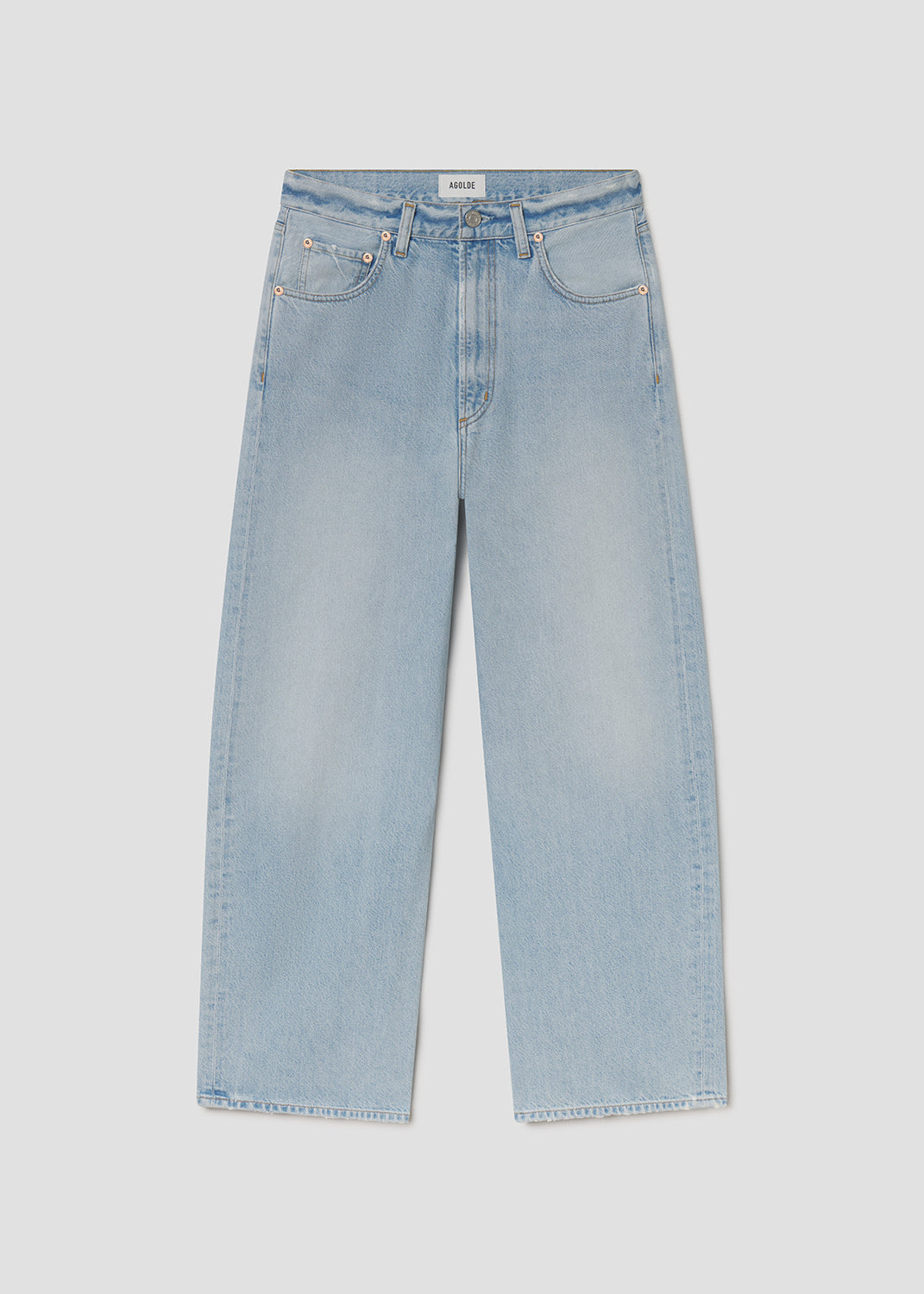 Women Low Curve Jean in Memory - Agolde