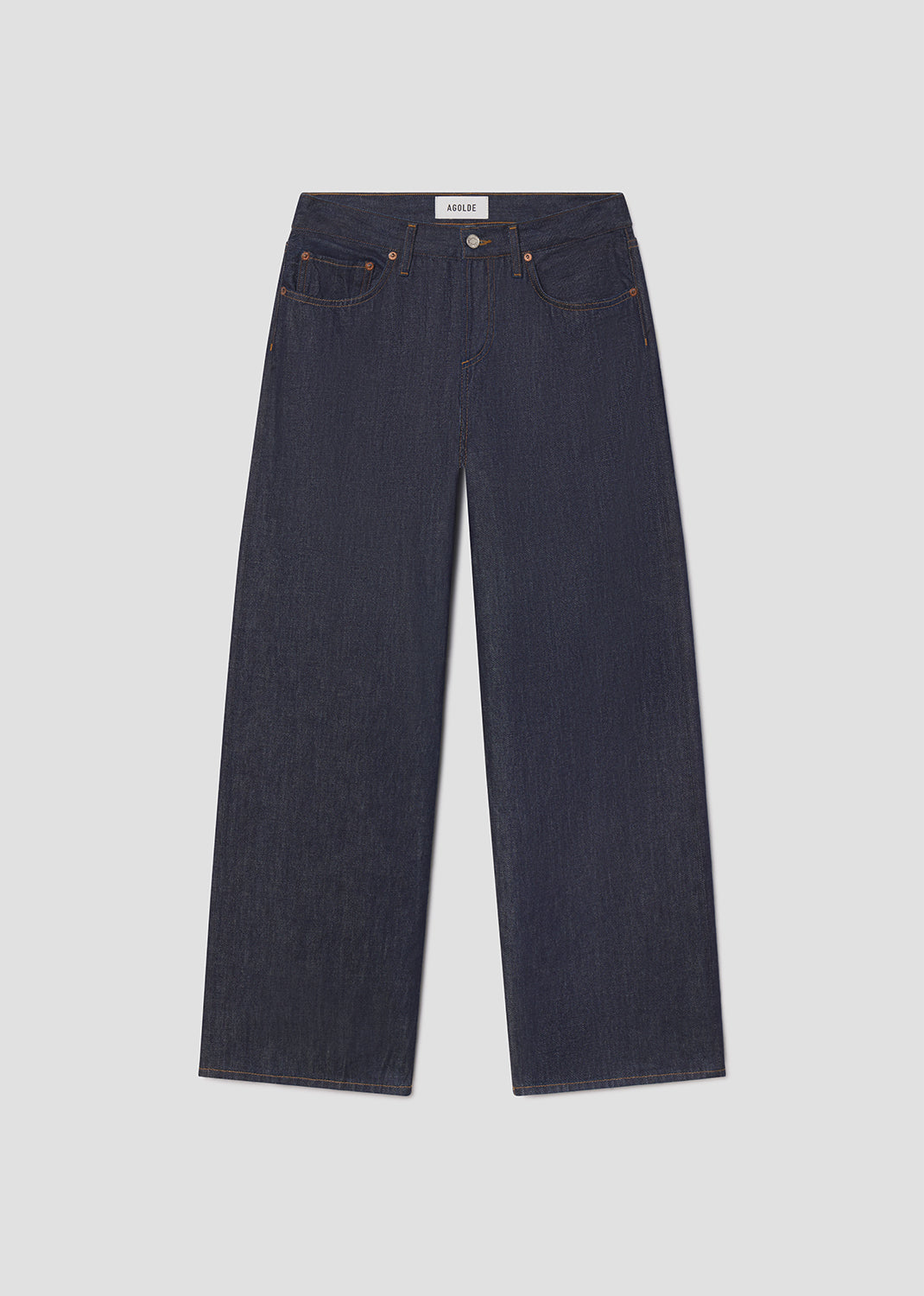 Women Low Rise Loose (Weightless) in Pure - Agolde