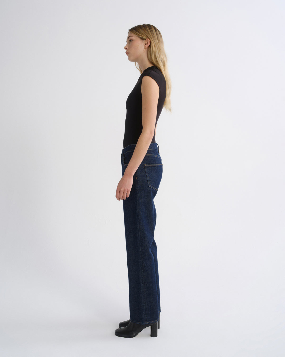 Women lana high rise vintage straight stretch reissue - Agolde
