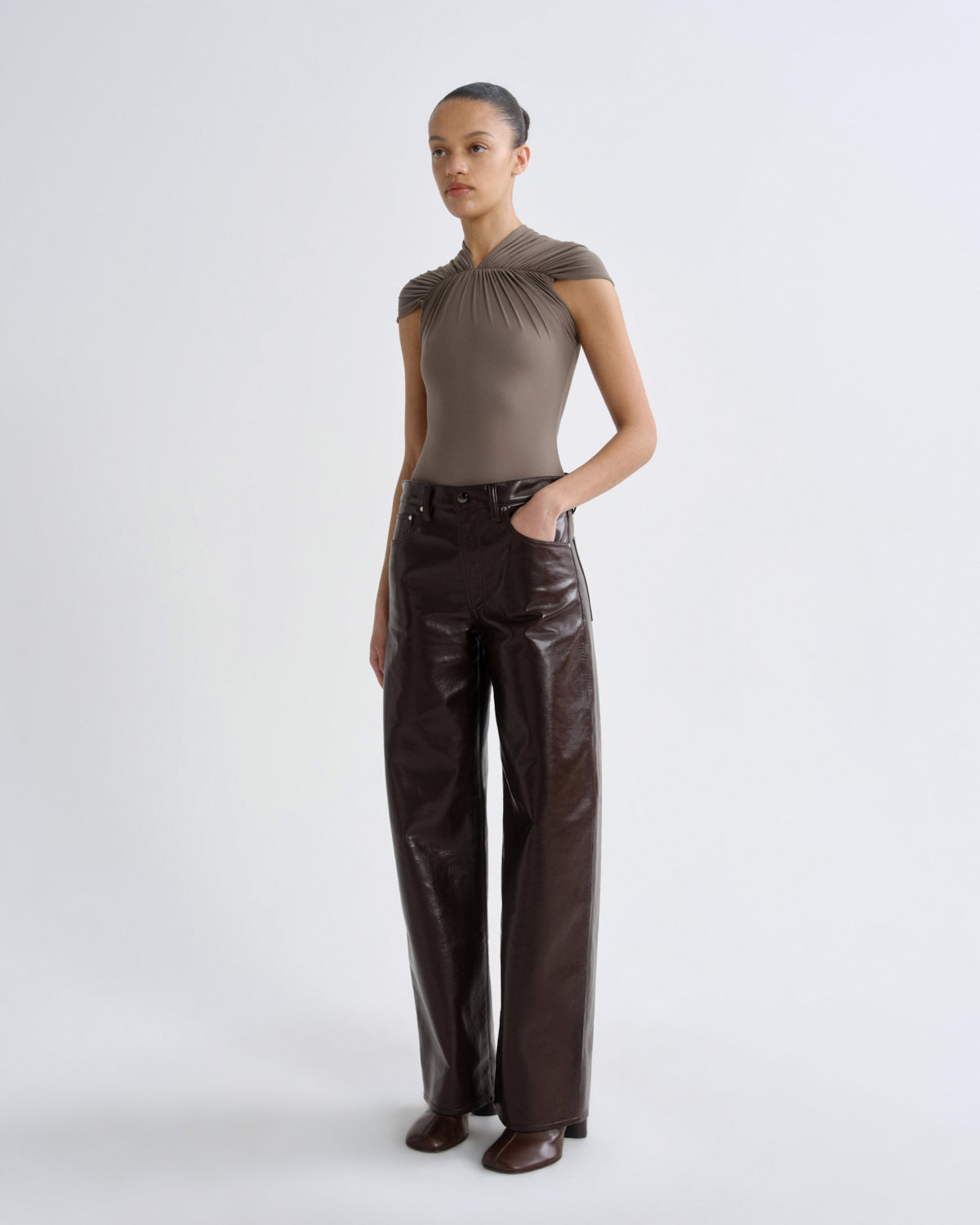 Women arc jean loose wide 32 madera - Agolde