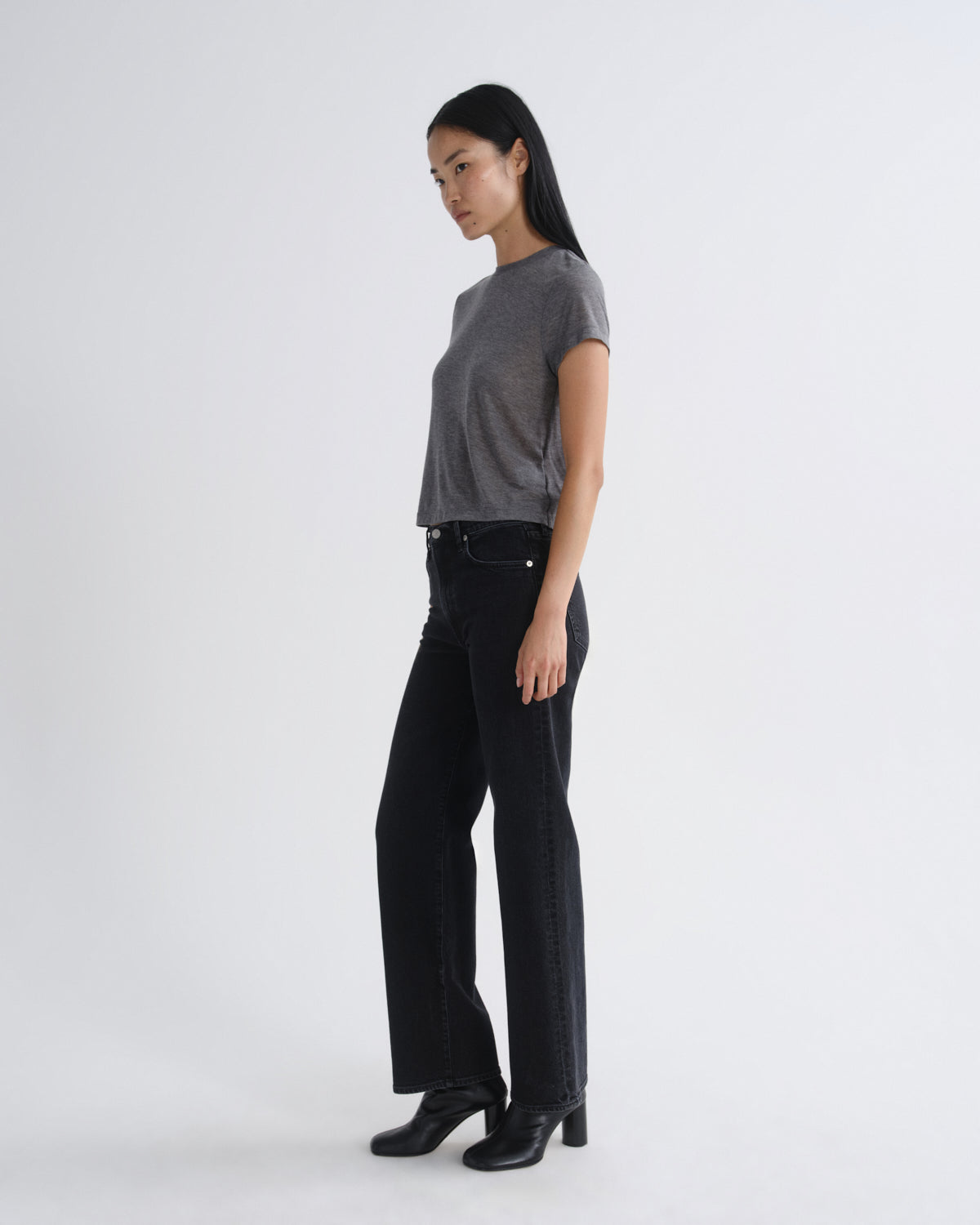 Women Harper Straight Jean Weightless Stretch in Generation - Agolde