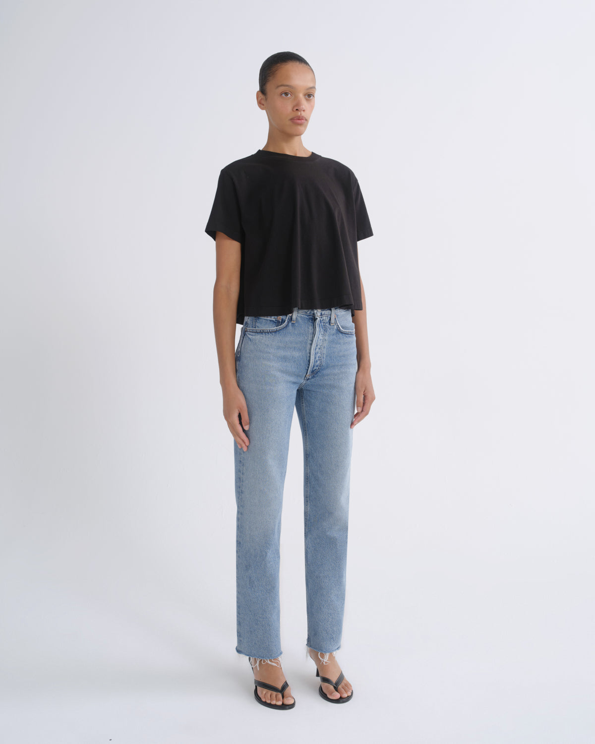 Women Lana Jean in Sway - Agolde