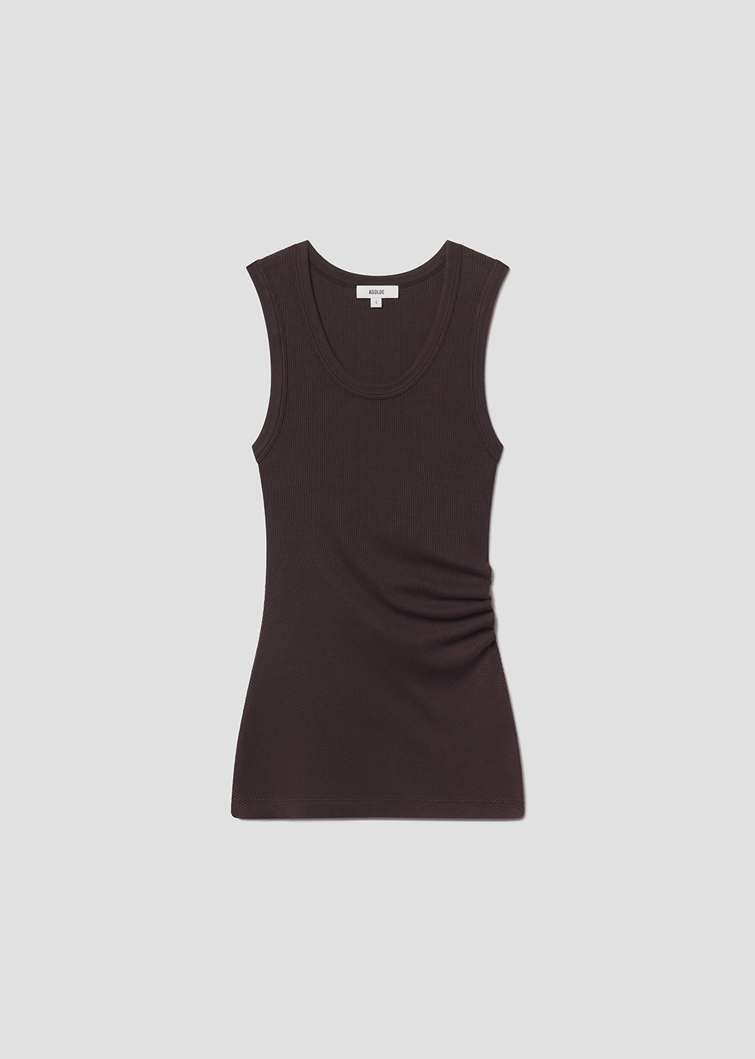 Women Twisted Poppy Tank in Tone - Agolde