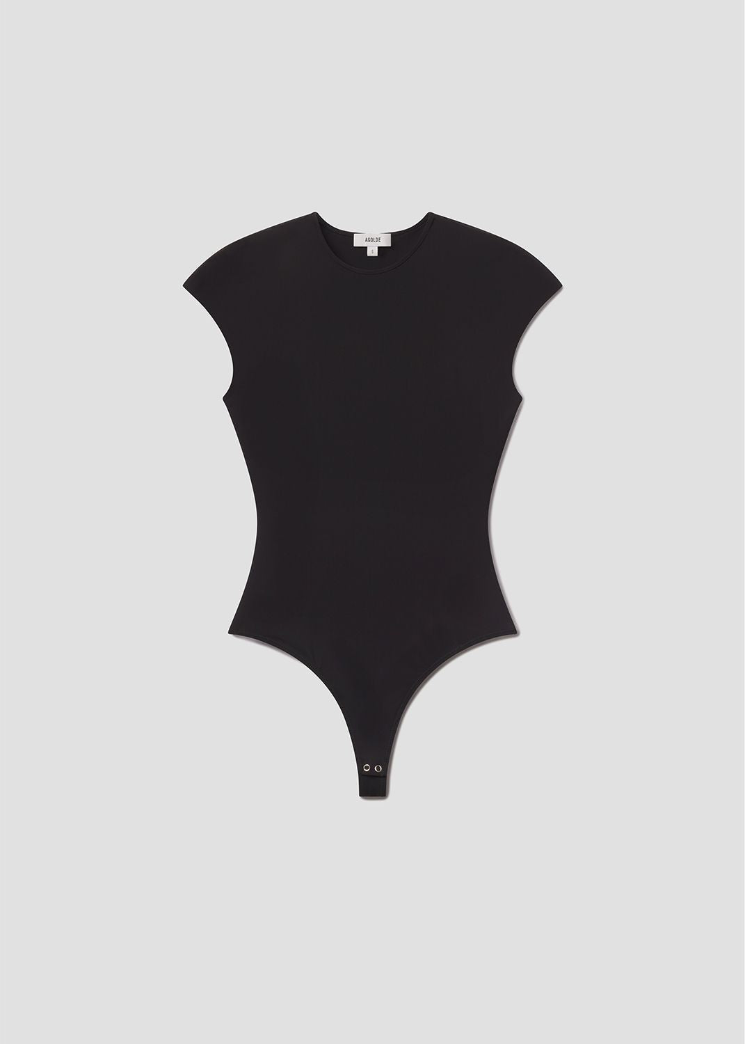 Women Agata Bodysuit in Black - Agolde