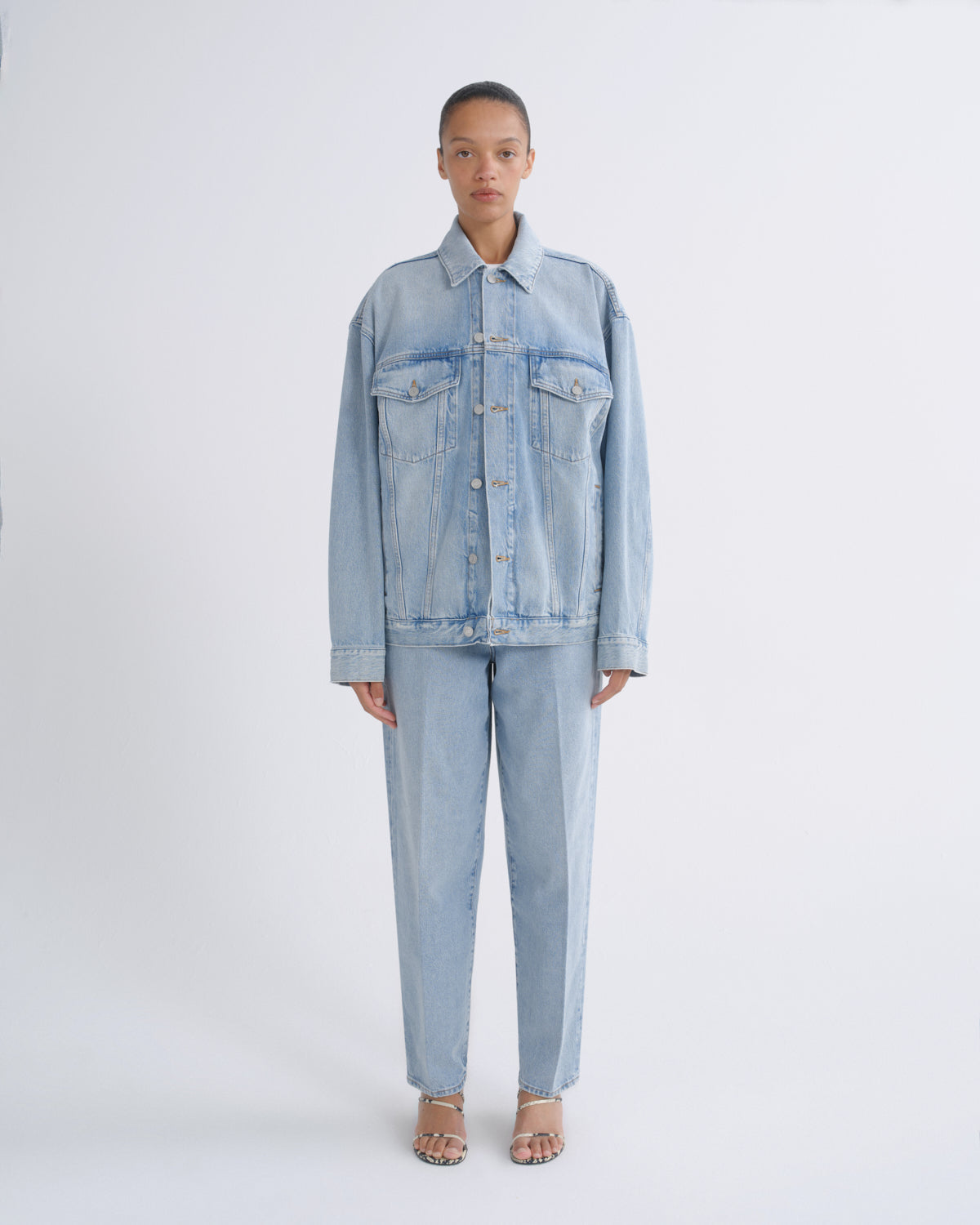 Women Evin Jacket in Scroll - Agolde