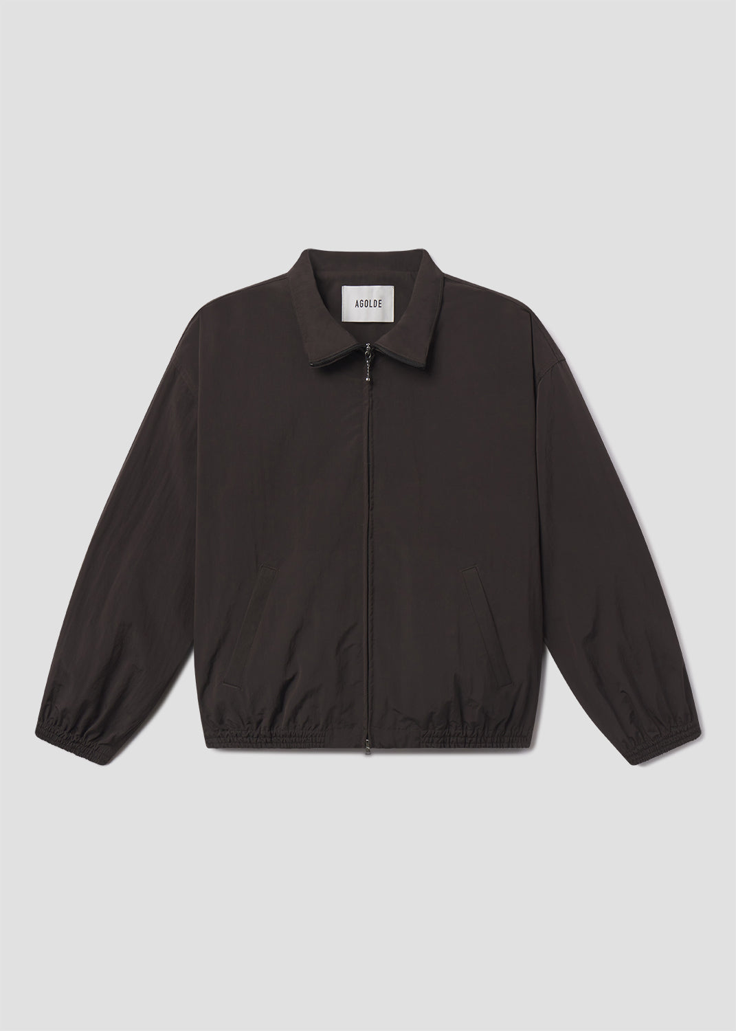 Men Marshall Windbreaker in Flourite - Agolde