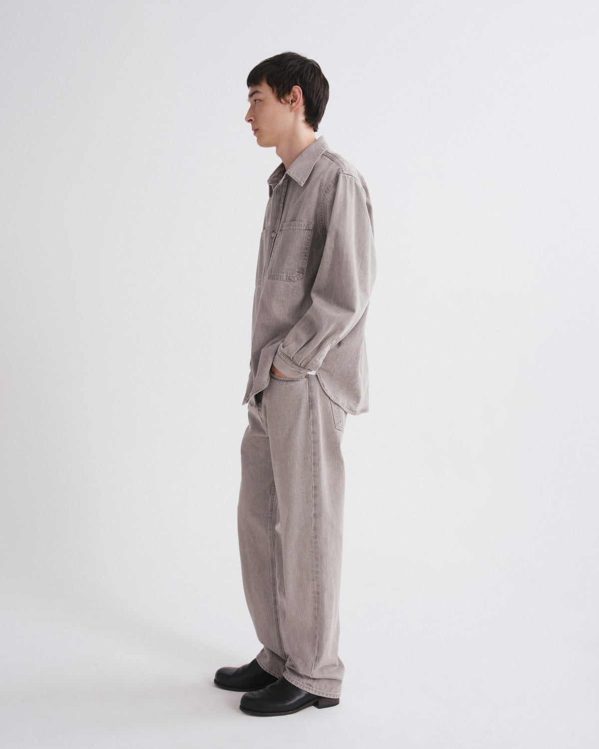 Men 90S Jean Mid Rise Loose Fit in Digital - Agolde