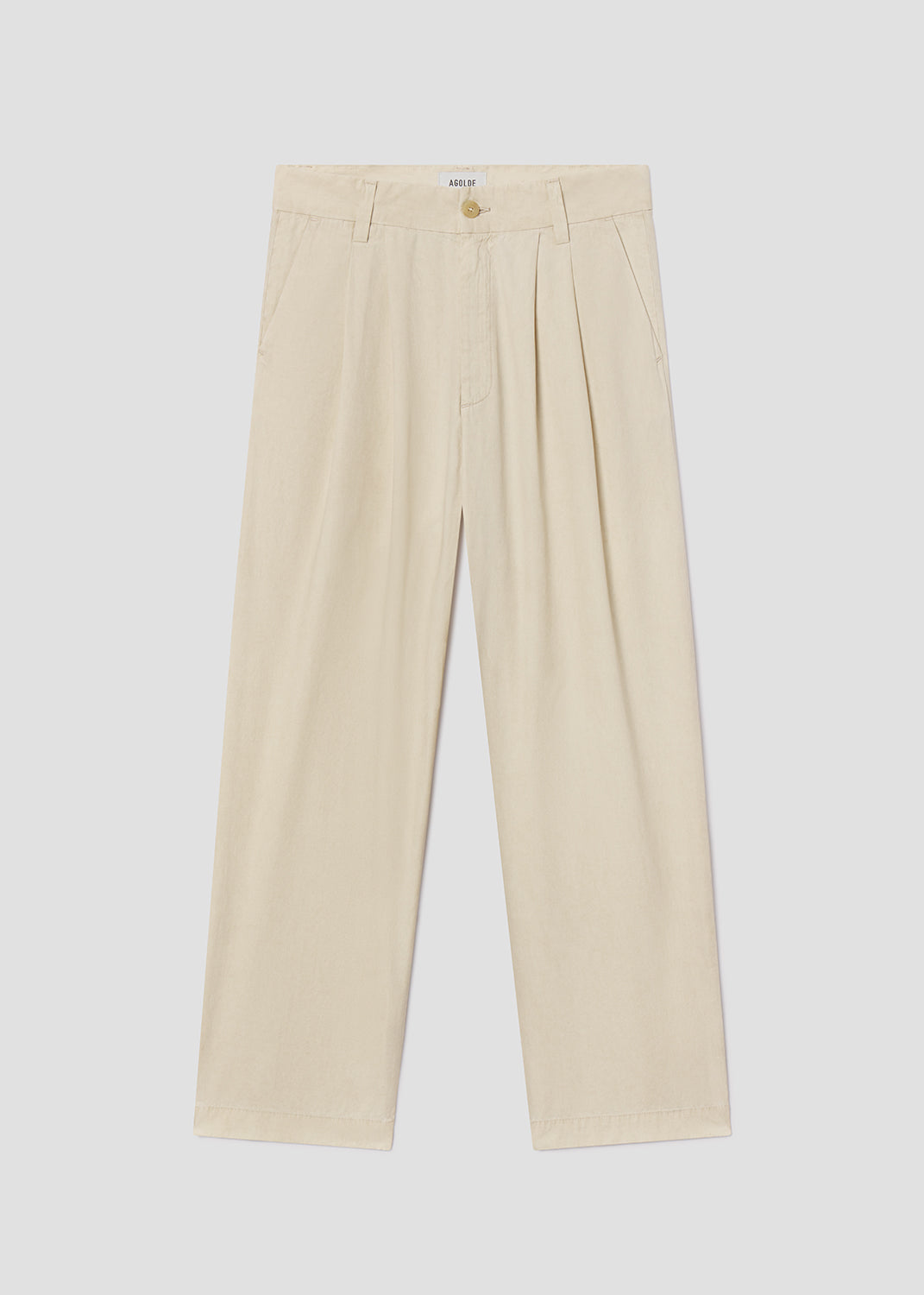 Men Slater Trouser in Bone - Agolde
