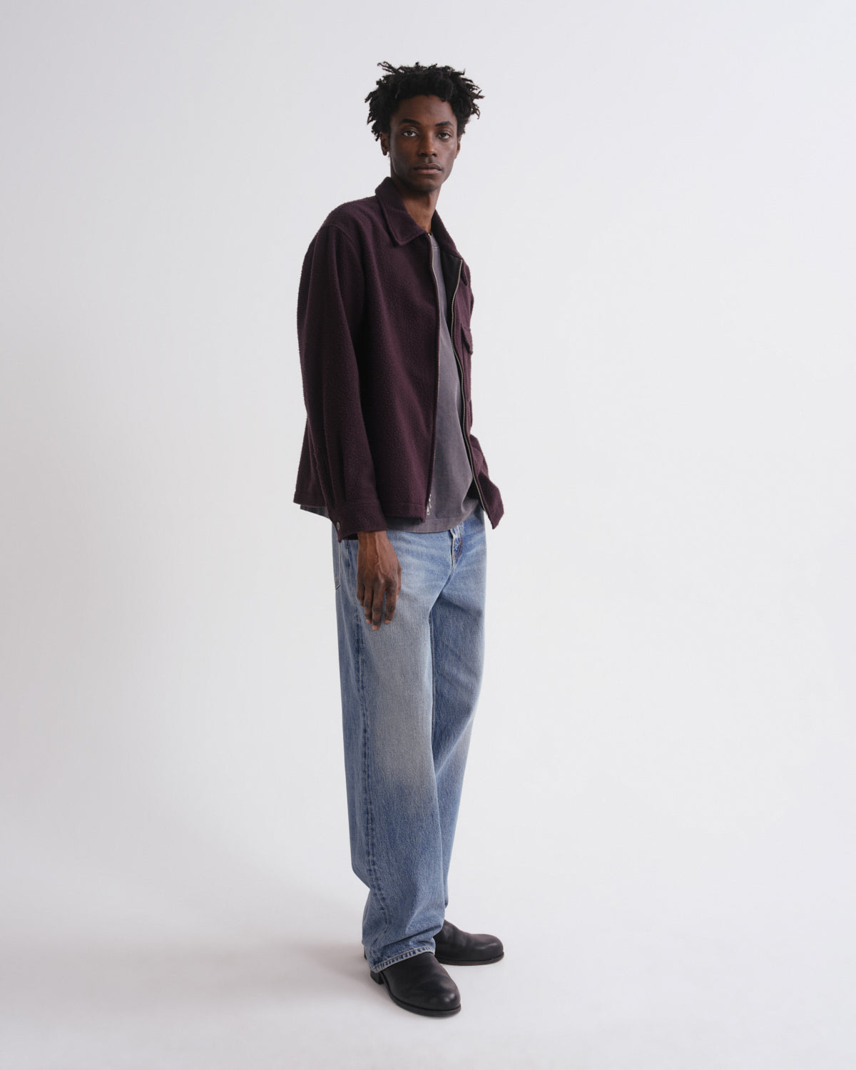 Men Fusion Jean in Friction - Agolde
