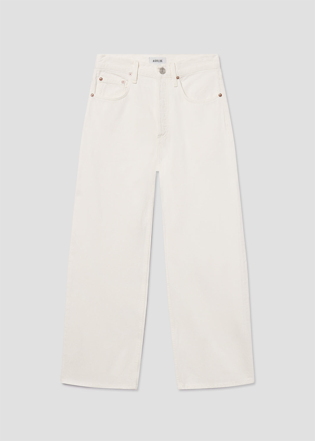 Men Magnus Trouser Jean in Chlk White - Agolde