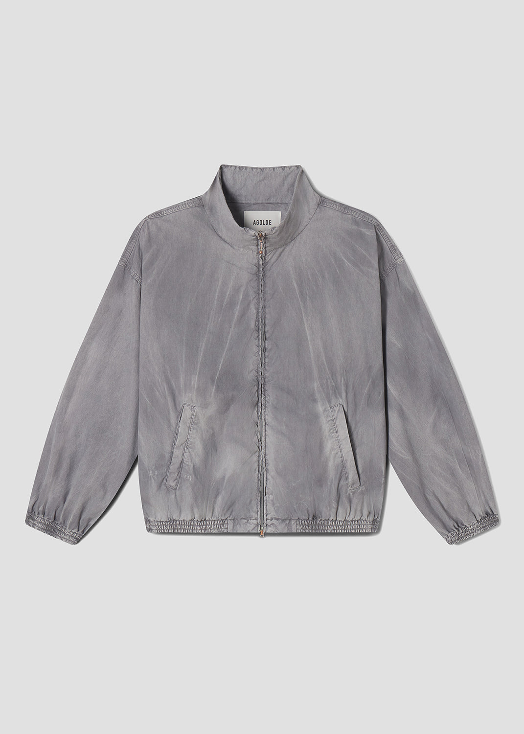 Men Marshall Windbreaker in Creased Counter - Agolde