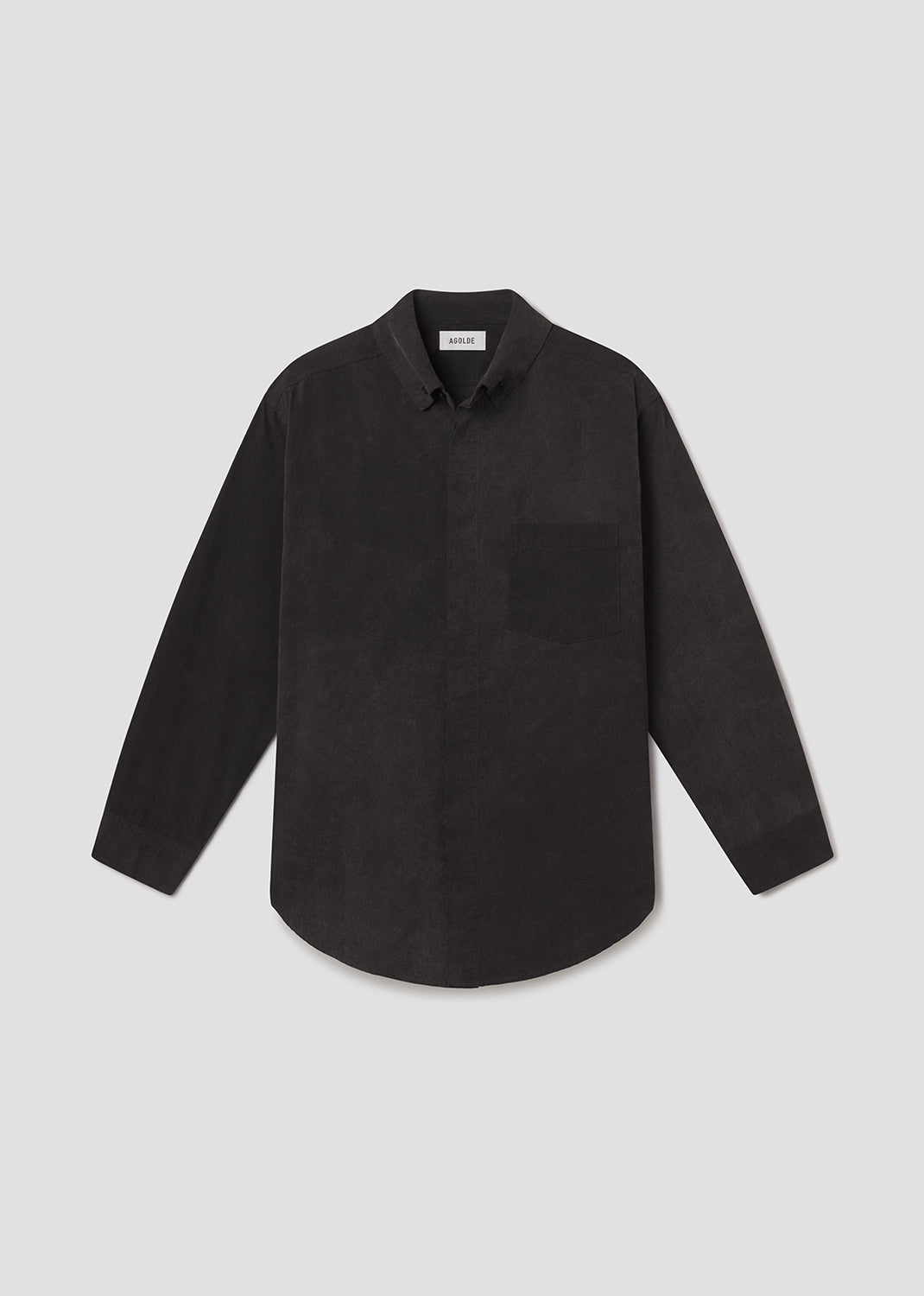 Men Boyle Shirt in Brakus - Agolde
