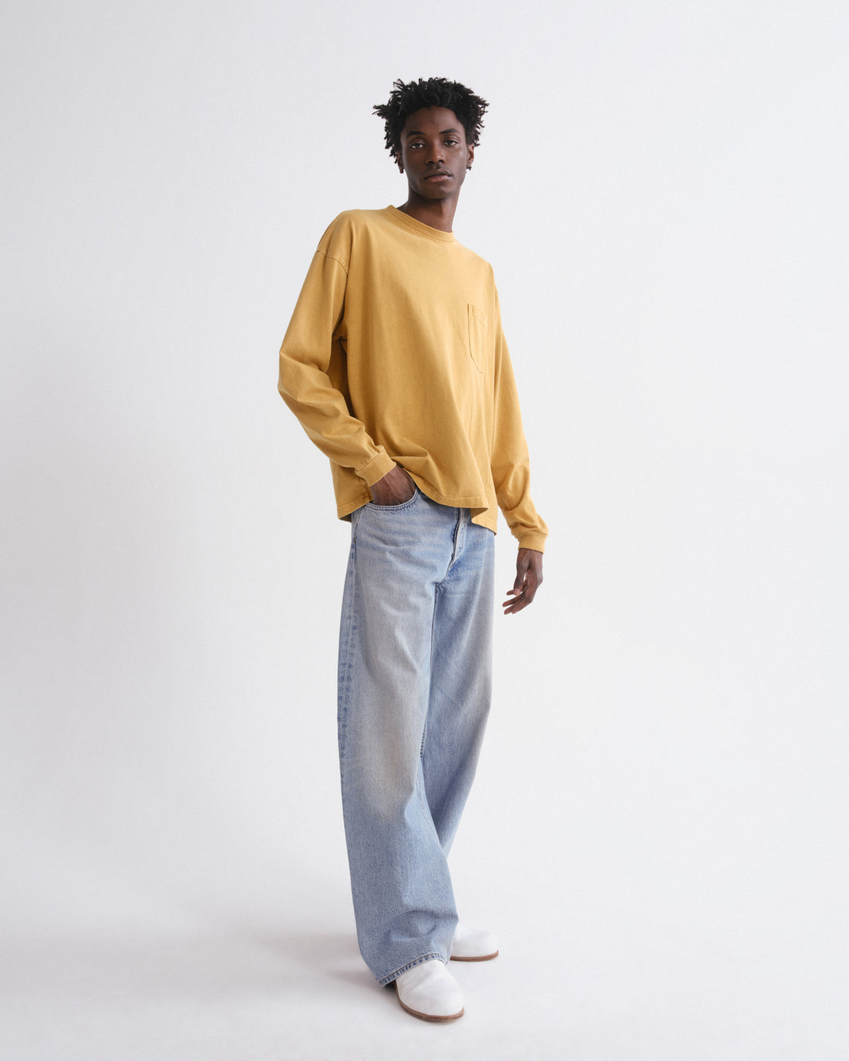 Men Afton Jean in Orbital - Agolde