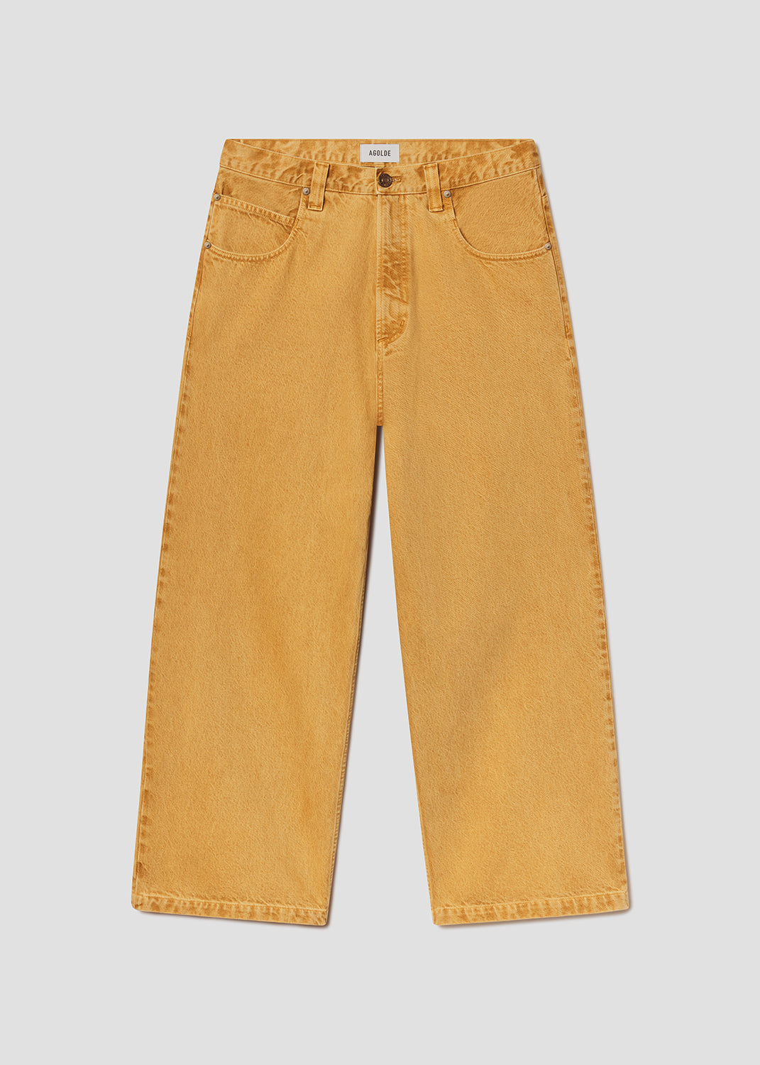 Men Grover Jean in Ochre - Agolde