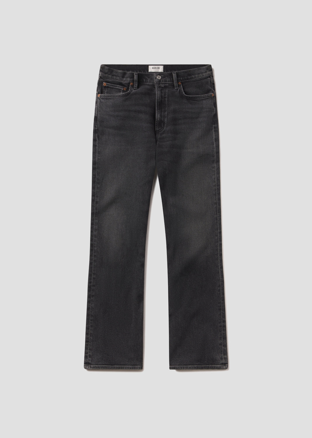 Women Harper Straight Jean (Weightless Stretch) in Hush - Agolde