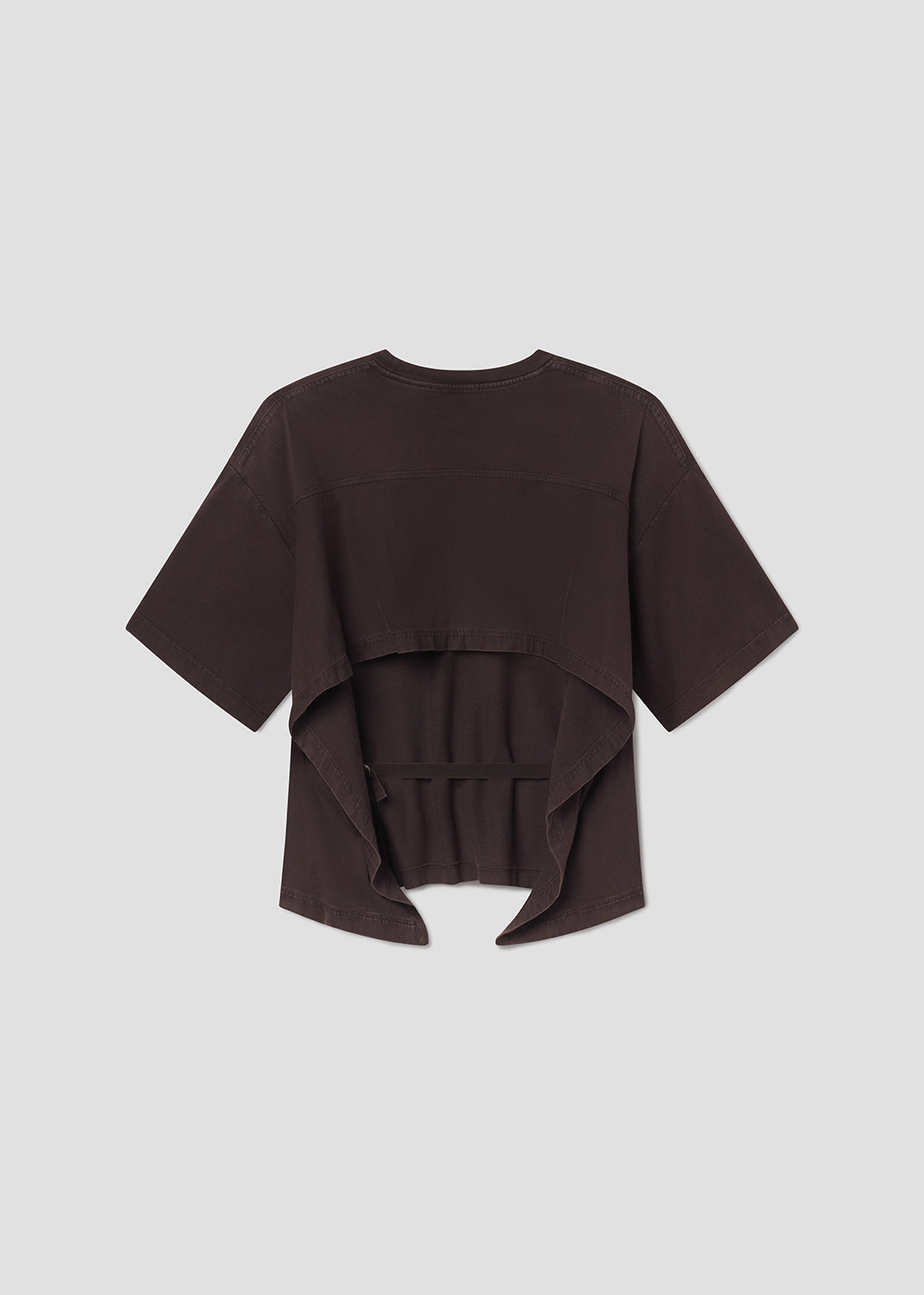 Women Theo T Shirt in Tone - Agolde