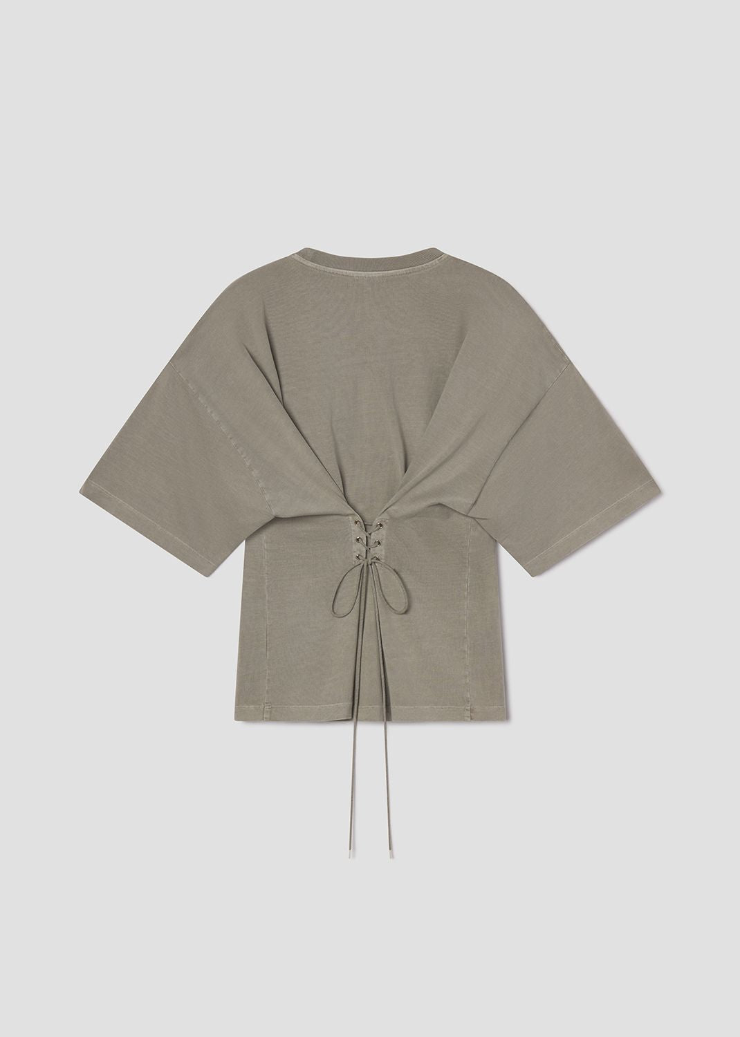 Women Ellery Tee in Drab - Agolde
