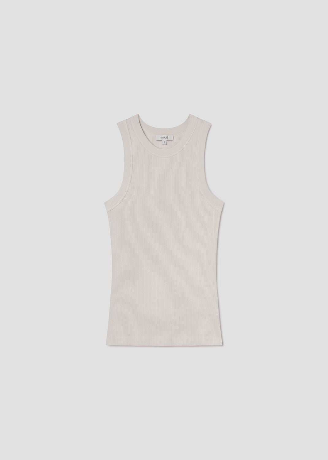 Women Leigh Tank in Powder - Agolde