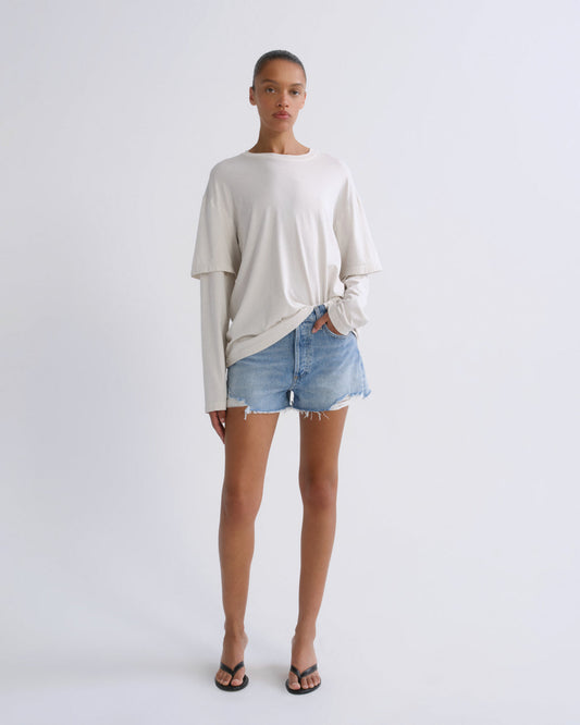 Women Parker Vintage Cut Off Short in Animate - Agolde