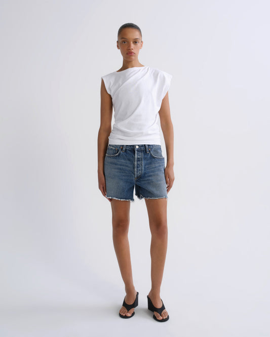 Women Nye Vintage Short in Bounty - Agolde