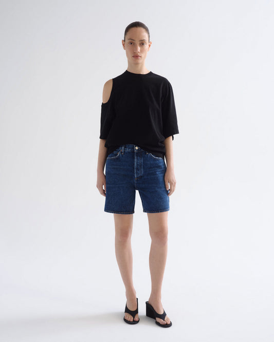 Women Dame Short in Enamour - Agolde