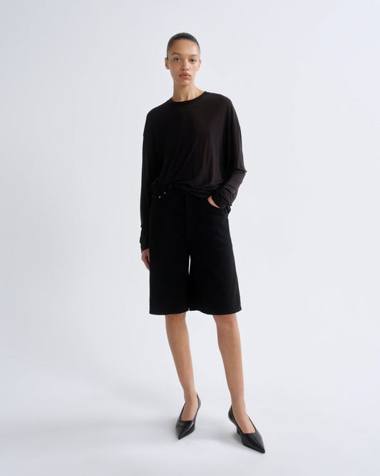 Women Nolan Short in Cover - Agolde