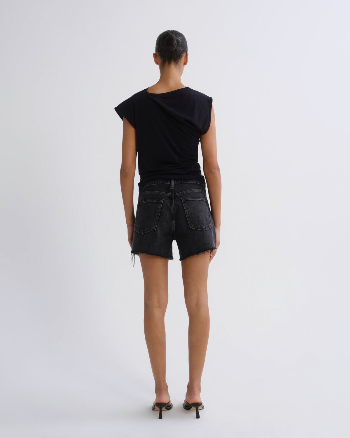 Women Parker Long Short (Weightless) in Fright - Agolde