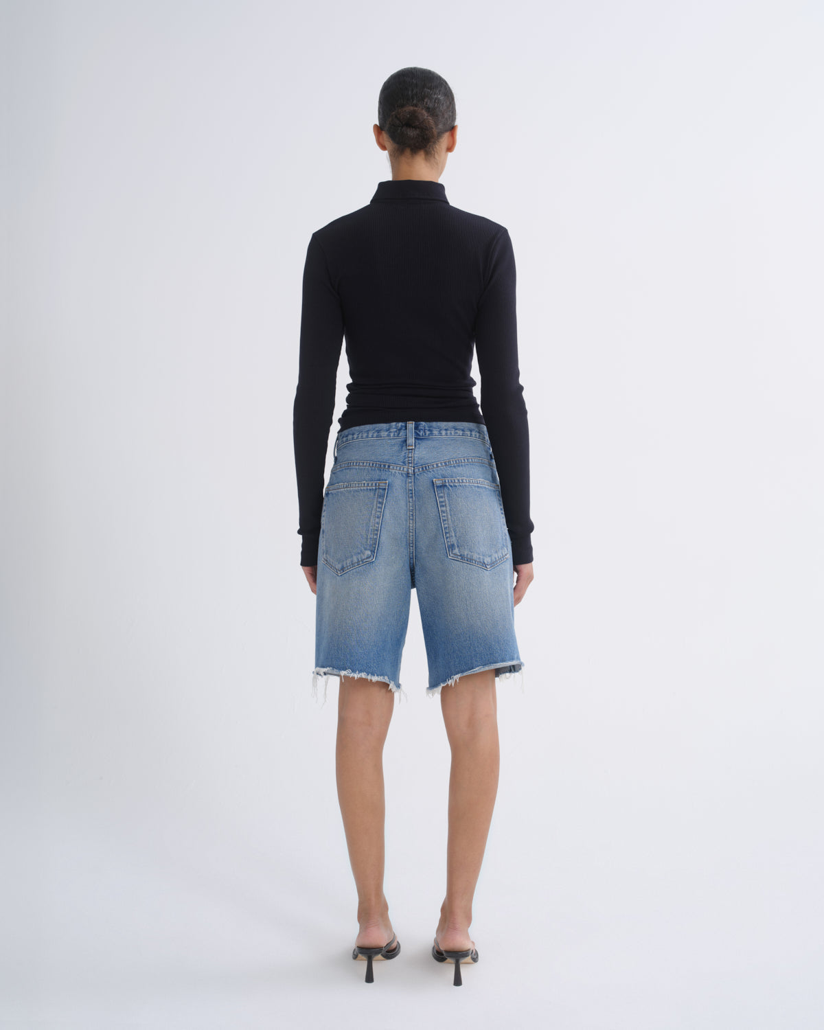 Women Indra Short Hip Slung Baggy in Journal - Agolde