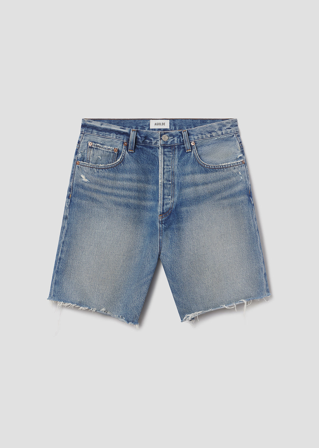 Women Indra Short Hip Slung Baggy in Journal - Agolde
