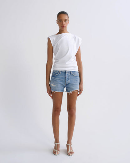 Women Parker Vintage Cut Off Short in Passage - Agolde