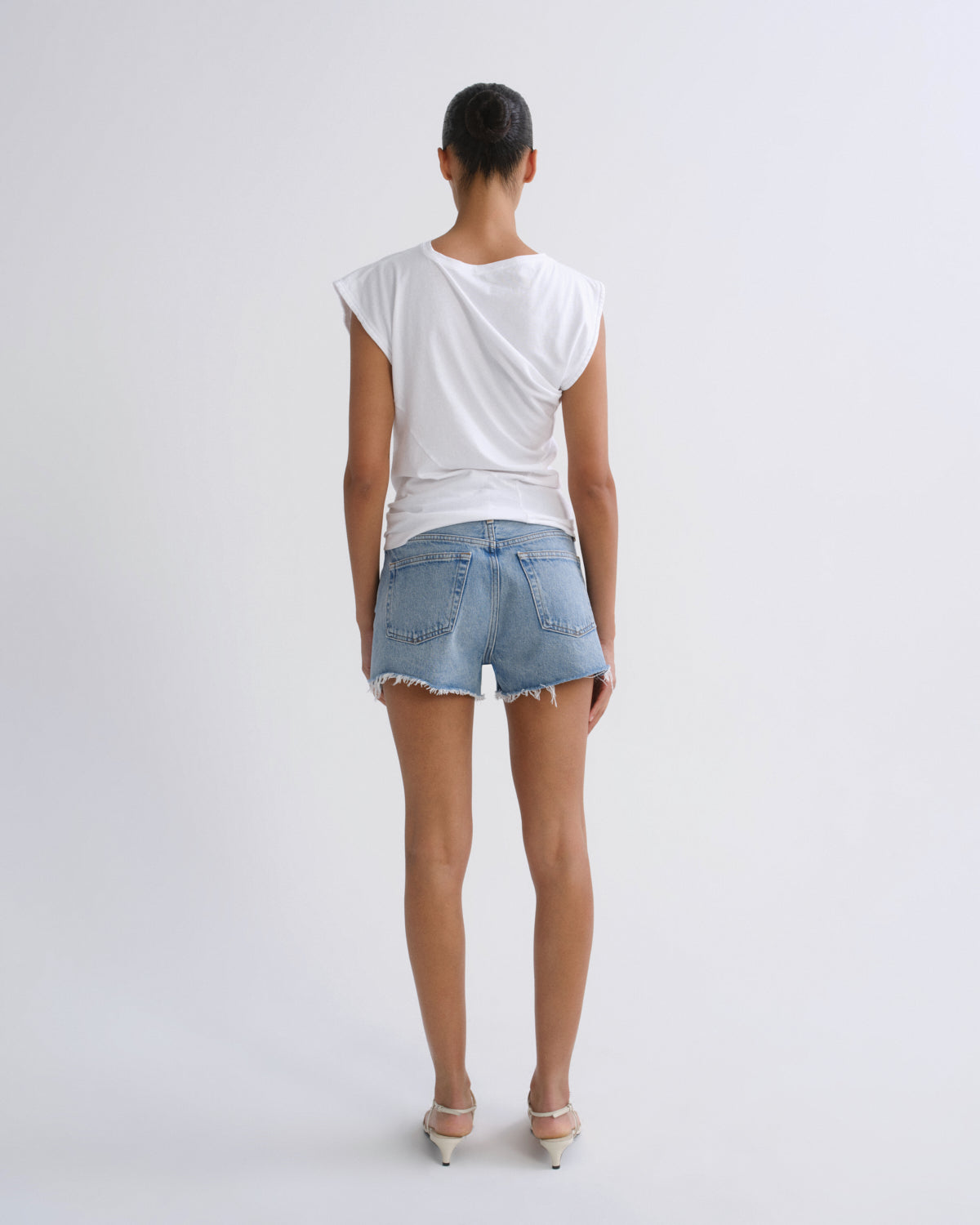 Women Parker Vintage Cut Off Short in Passage - Agolde