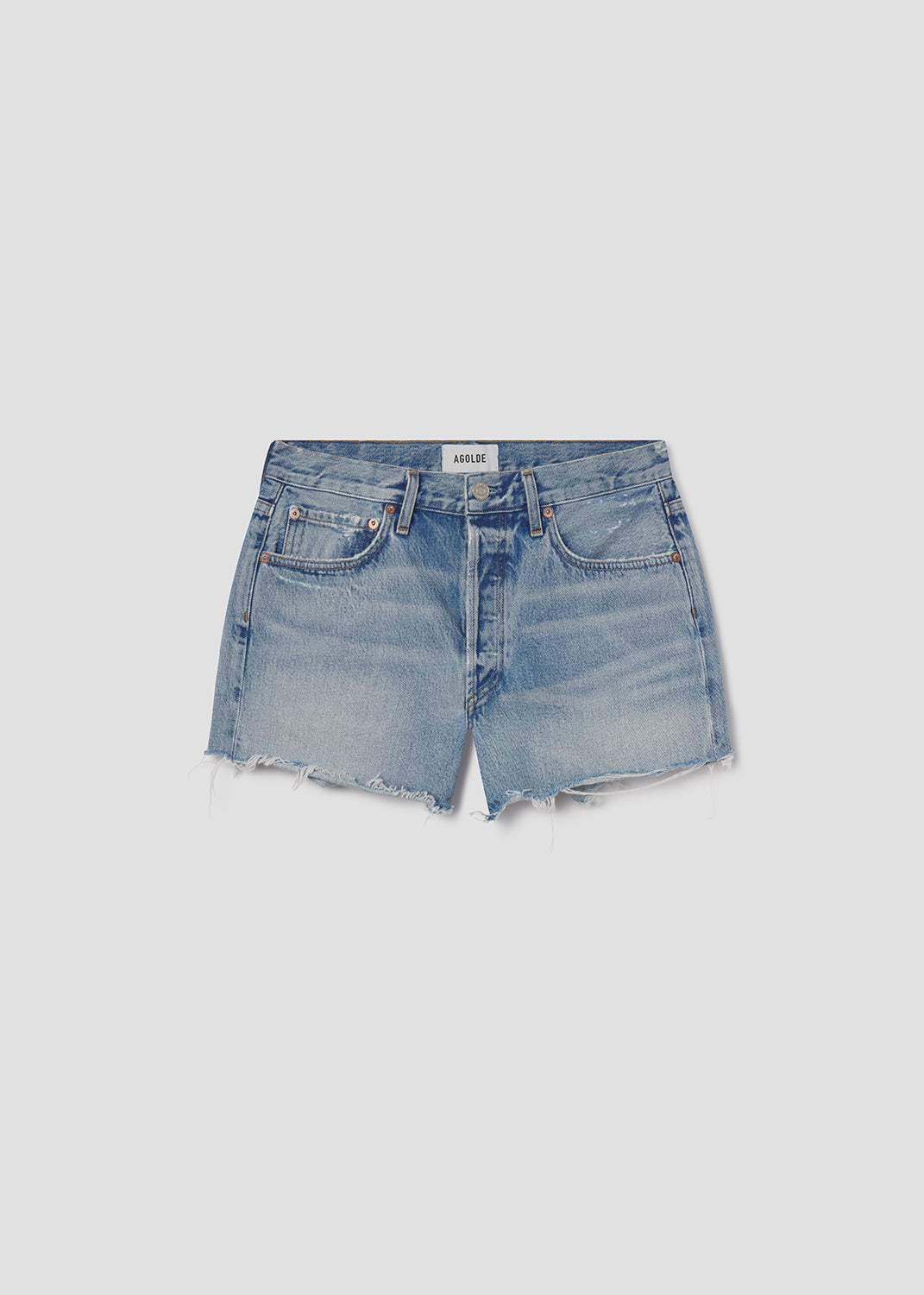 Women Parker Vintage Cut Off Short in Passage - Agolde
