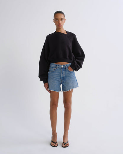 Women Parker Long Short in Fairway - Agolde