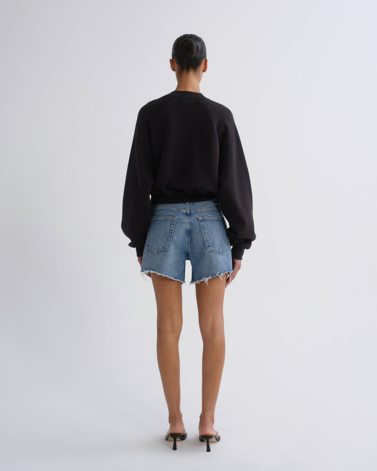 Women Parker Long Short in Fairway - Agolde