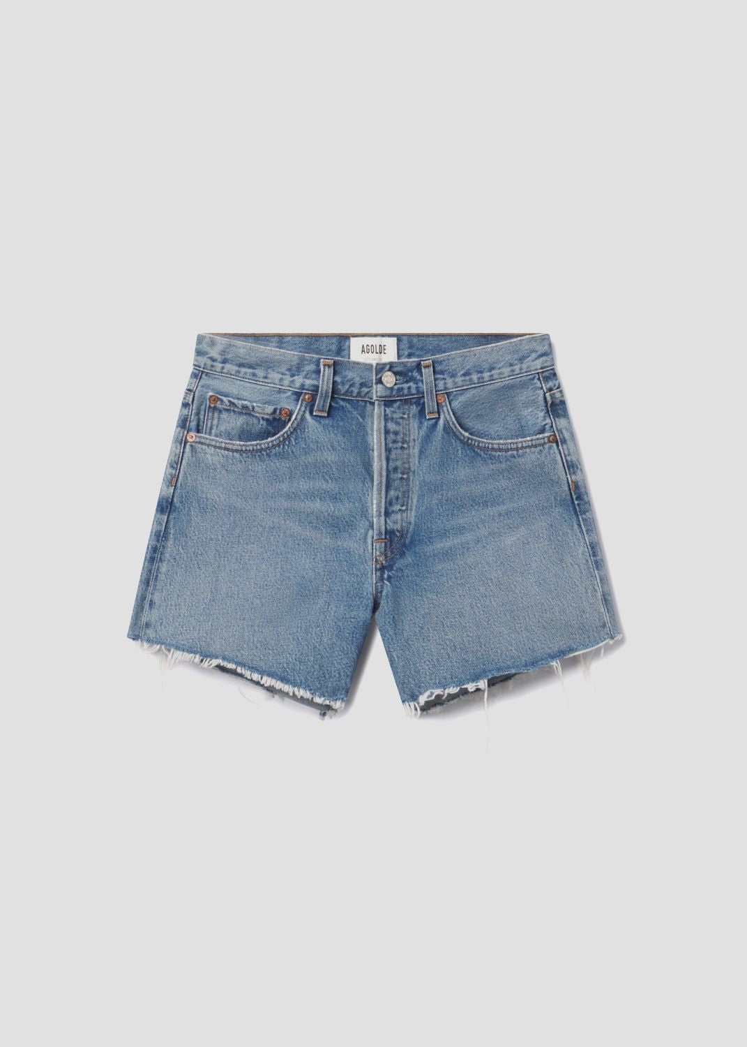 Women Parker Long Short in Fairway - Agolde