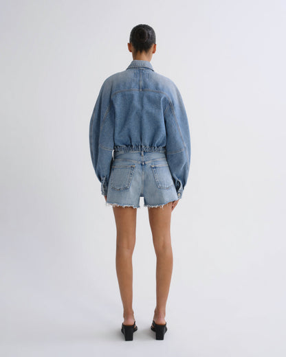 Women Parker Vintage Cut Off Short in Post - Agolde