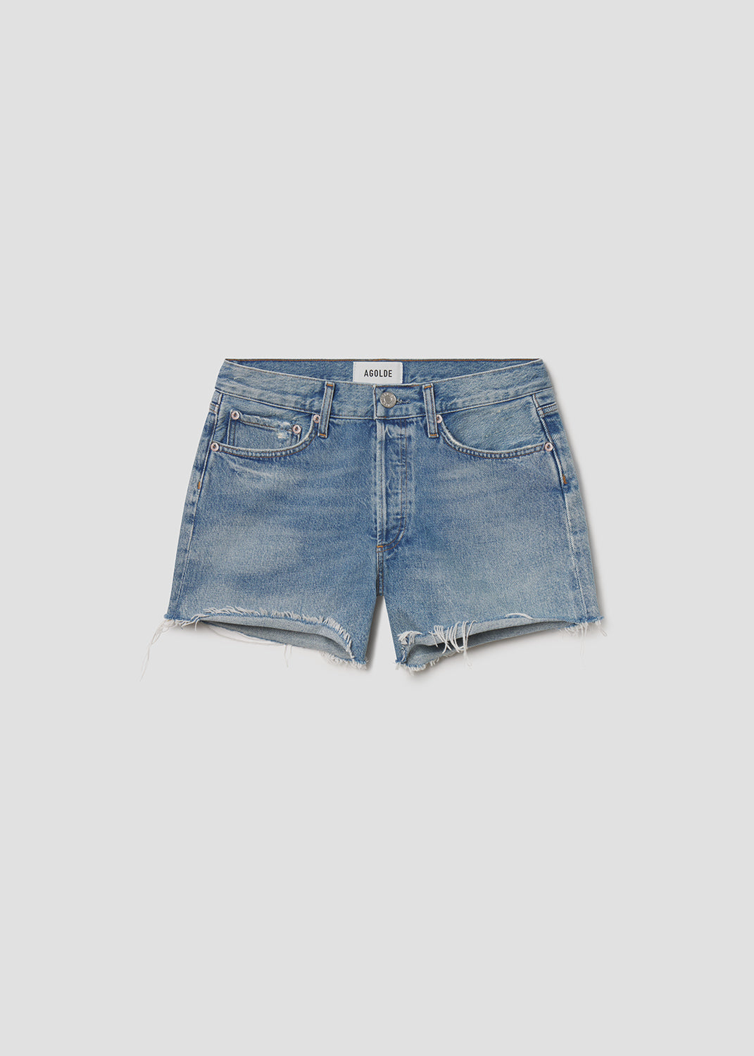 Women Parker Vintage Cut Off Short in Post - Agolde
