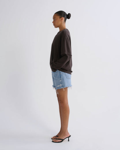 Women Parker Long Short in Swapmeet - Agolde