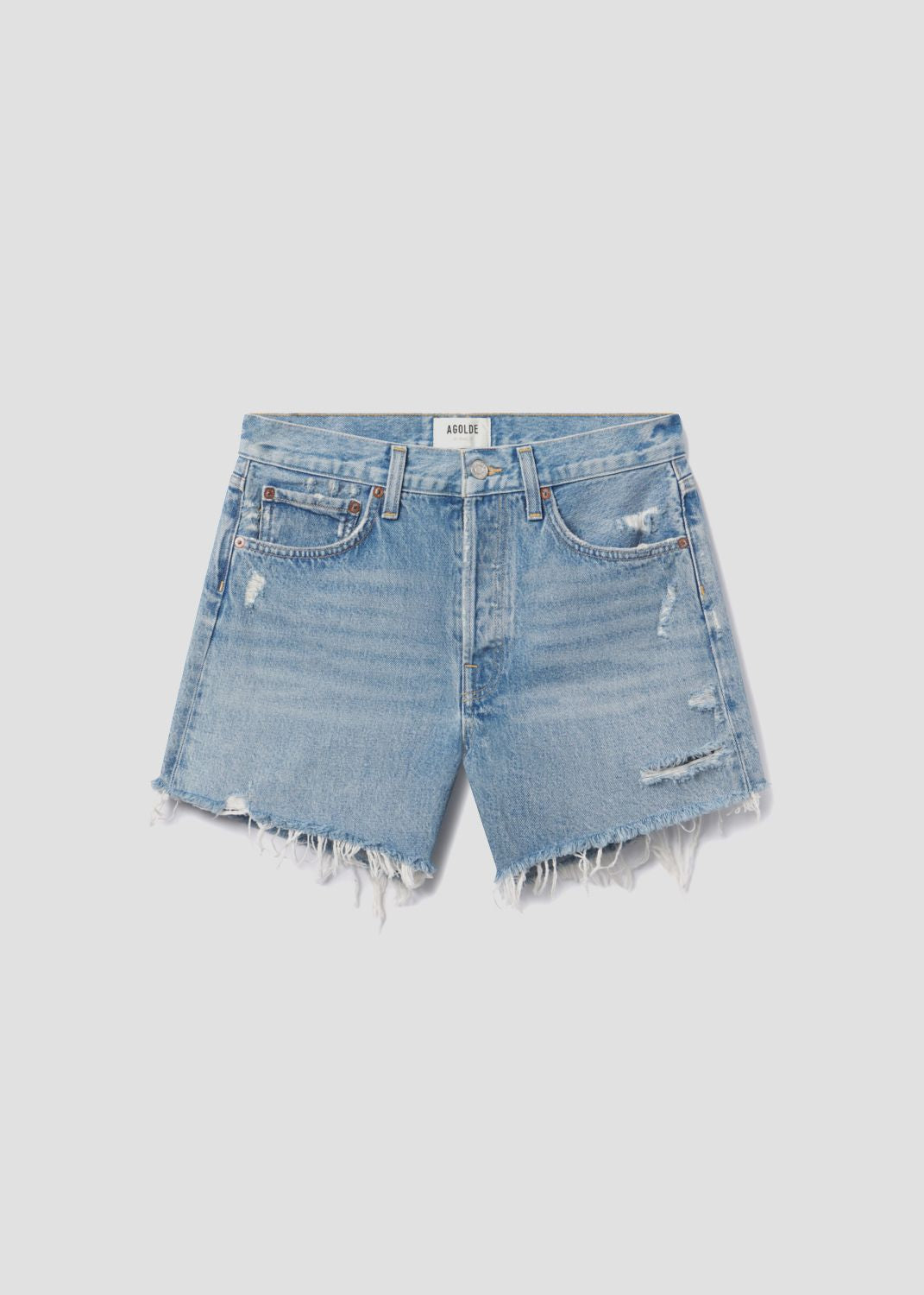 Women Parker Long Short in Swapmeet - Agolde