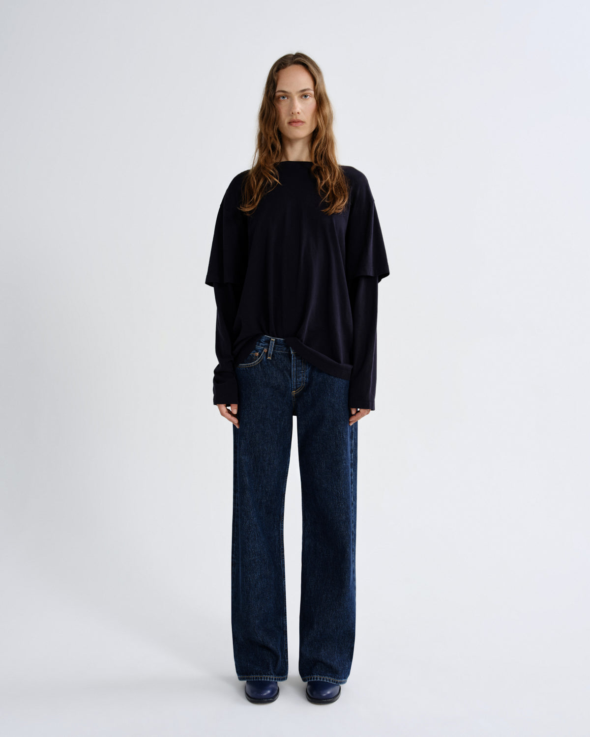 Women low rise loose pendulum - Agolde