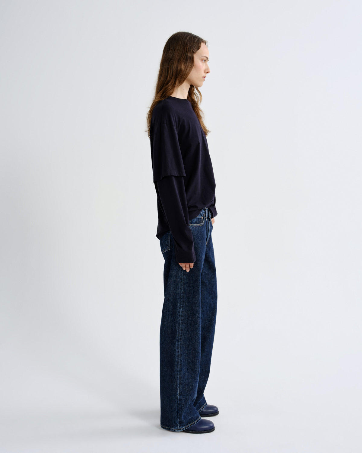 Women low rise loose pendulum - Agolde