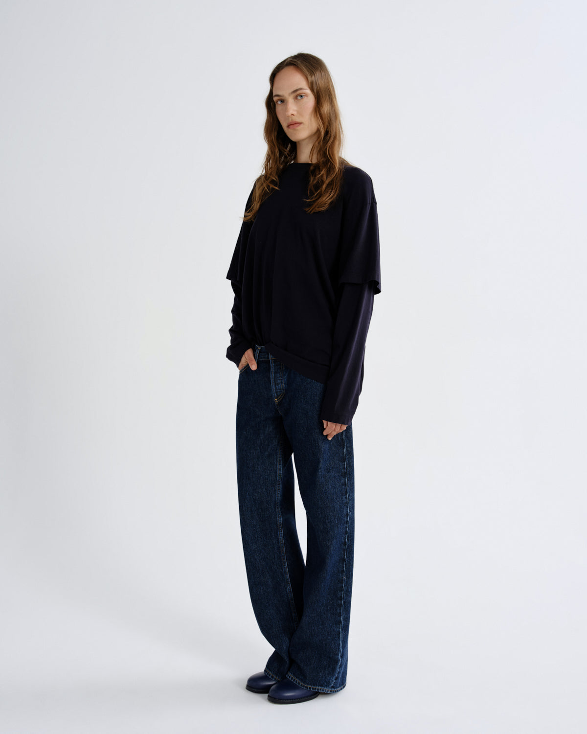 Women low rise loose pendulum - Agolde