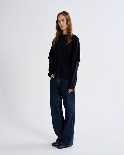 Women low rise loose pendulum - Agolde