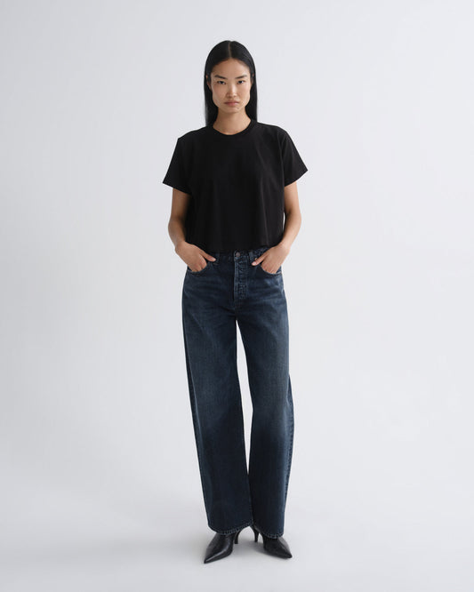 Women arc jean loose wide 32 central - Agolde