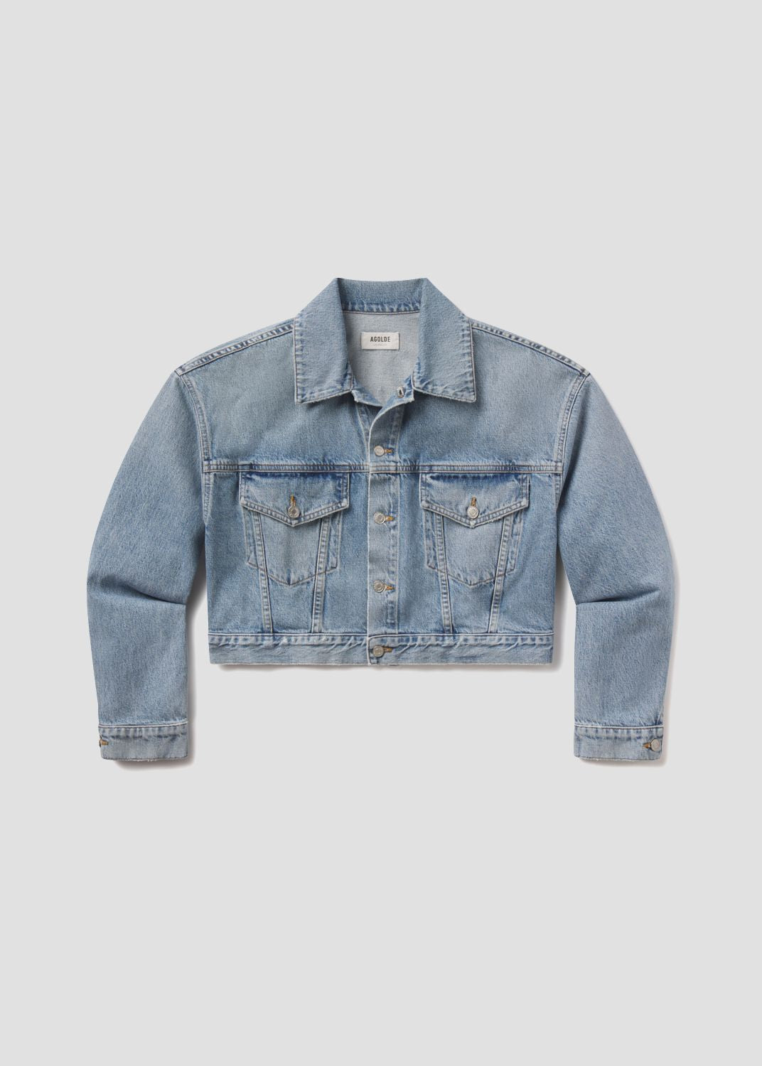 Women Palmer Jacket (Weightless) in Space - Agolde