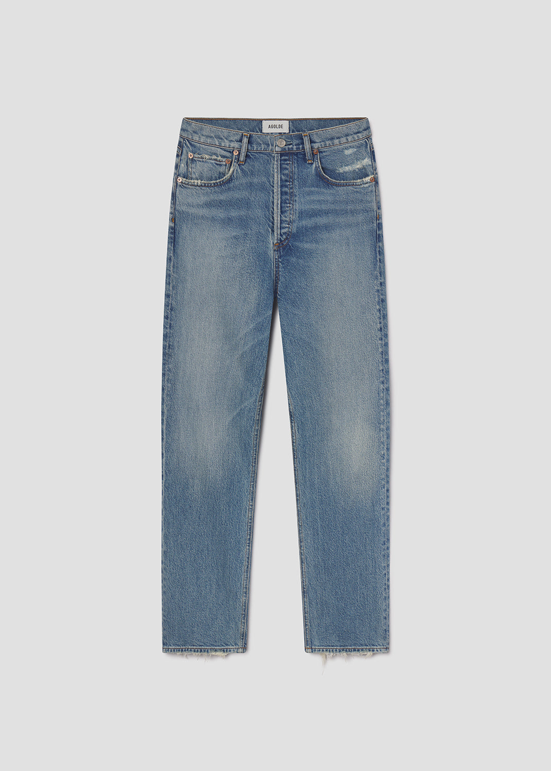 Women 90S Pinch Waist Crop in Renew - Agolde