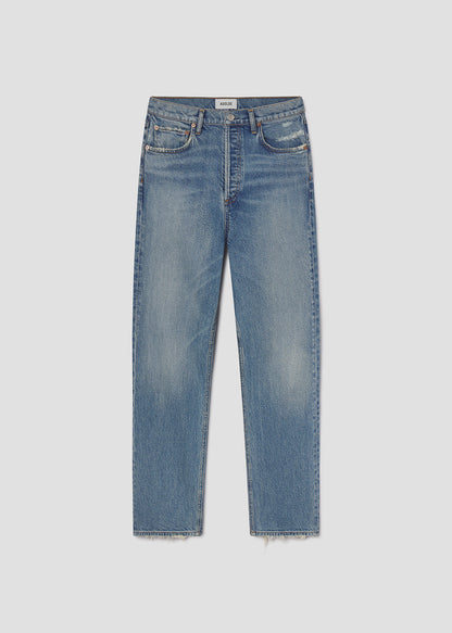 Women 90S Pinch Waist Crop in Renew - Agolde