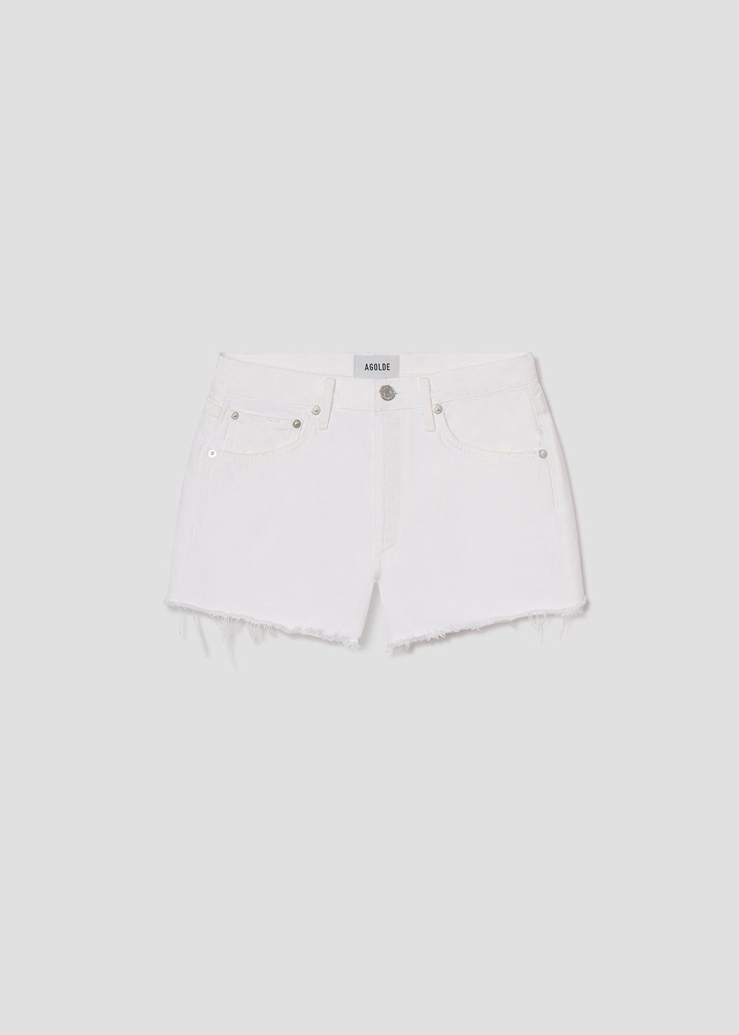 Women Parker Vintage Cut Off Short in Marshmallow - Agolde