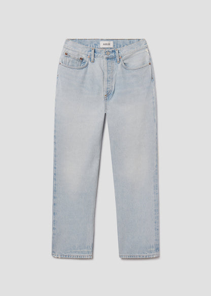 Women Lana High Rise Vintage Straight in Interim - Agolde
