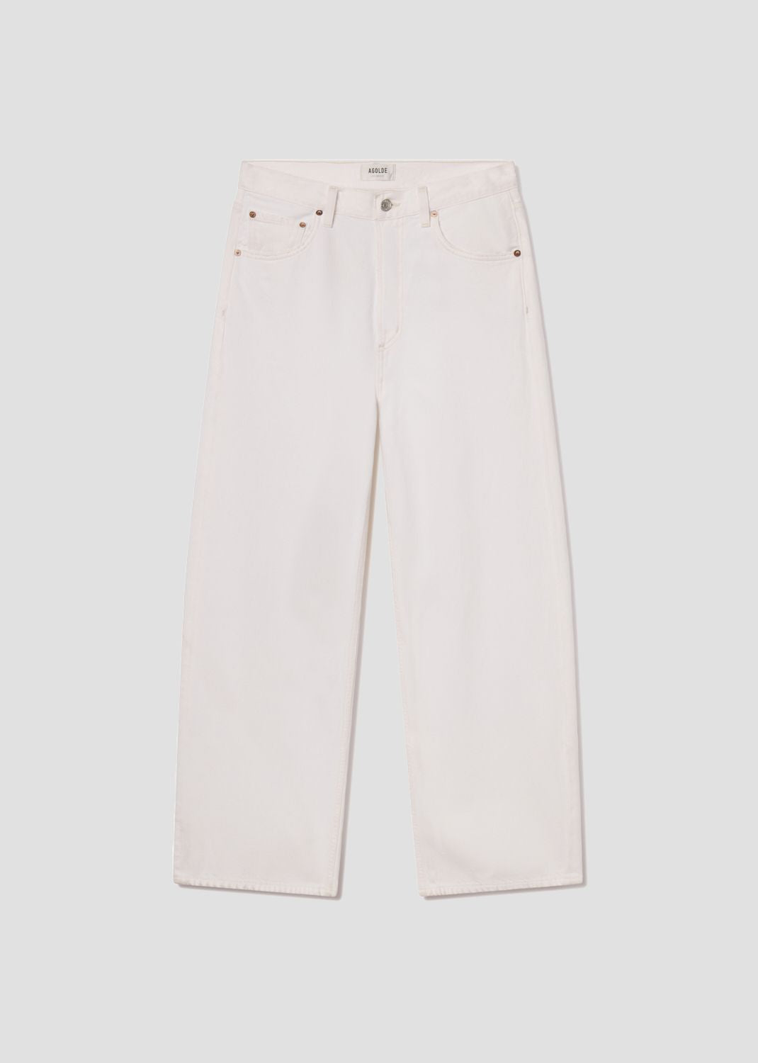 Women Low Curve Jean in Milkshake - Agolde